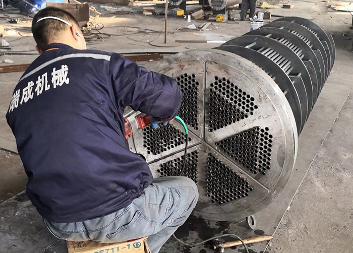 浅谈几种换热器的工作道理